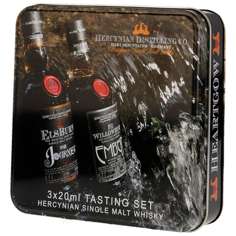 Hercynian Distilling Tasting Set 3 x 0.02l