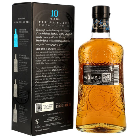 Highland Park 10 y.o. - Viking Scars Vibrant & Smooth