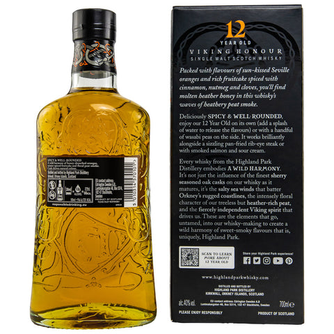 Highland Park 12 yo Viking Honour
