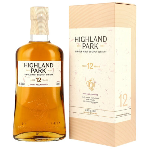 Highland Park 12 y.o. Viking Honour - Neues Design 2025