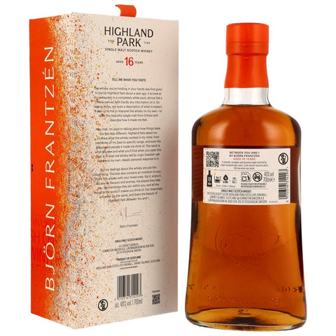 Highland Park 16 y.o. Between You and I - Vigin Swedish Oak Casks