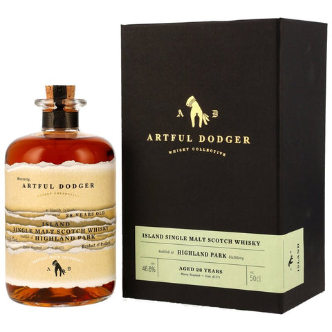 Highland Park 1992/2021 - 28 y.o. - Sherry Hogshead #1271 - Artful Dodger - Auktion