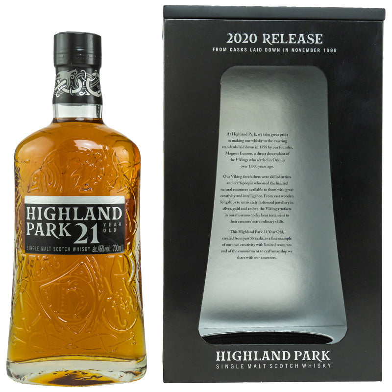 Highland Park 21 y.o. - 2020 Release