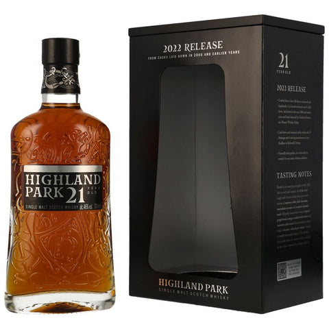 Highland Park 21 yo - 2022 Release