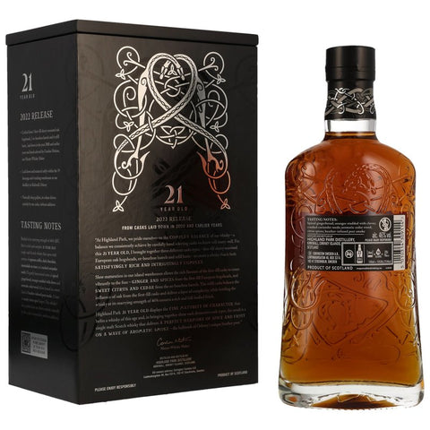 Highland Park 21 yo - 2022 Release