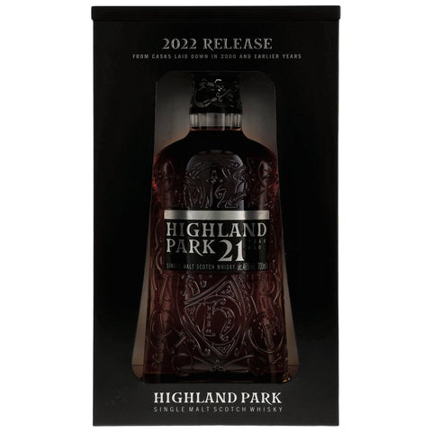 Highland Park 21 yo - 2022 Release