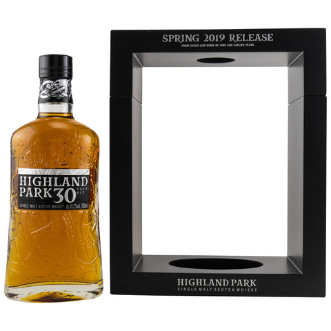 Highland Park 30 yo 2019 Release