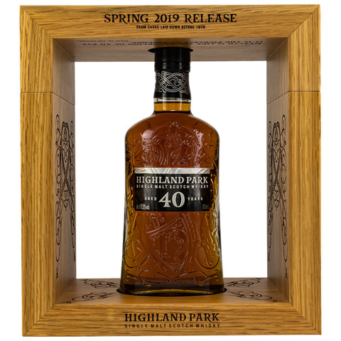 Highland Park 40 y.o. 2019 Spring Release 43,2%