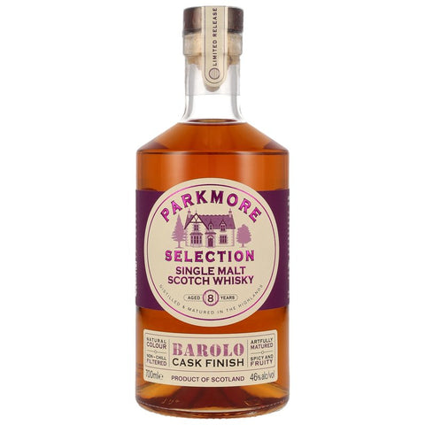 Highland Single Malt 8 ans Barolo Cask - Parkmore Selection