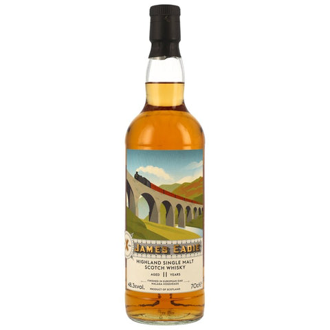 Highland Single Malt (Teaninich) - 11 yo - Malaga Cask Finish - James Eadie