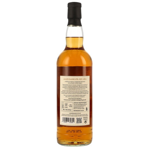 Highland Single Malt (Teaninich) - 11 yo - Malaga Cask Finish - James Eadie