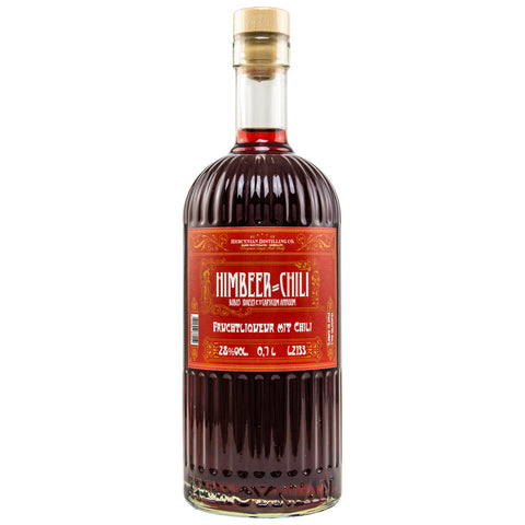 Raspberry-chili / fruit liqueur by Hammerschmiede (Elsburn)