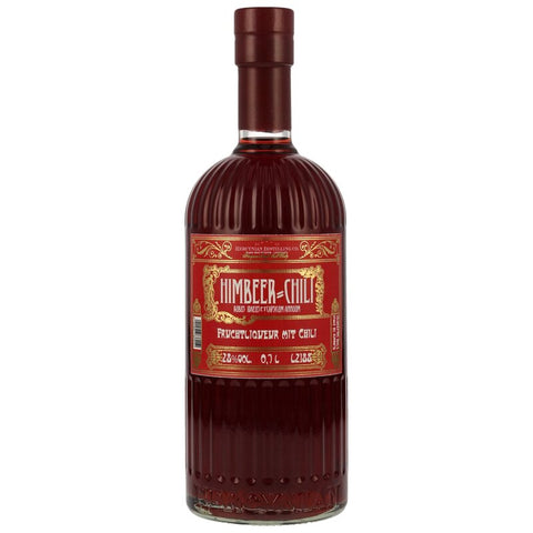 Raspberry-Chili / Fruit Liqueur by Hammerschmiede (Elsburn) - new equipment