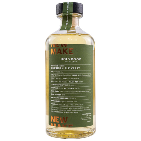 Holyrood Aged New Make Spirit 03: American Ale Yeast