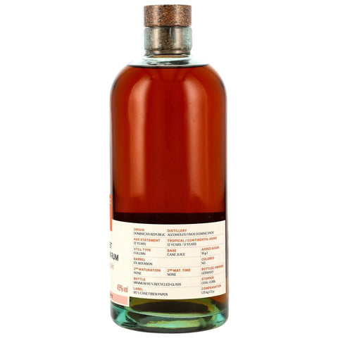 Honest Dominican 12 y.o. Rum- Jack Crap Spirits (JCS) 