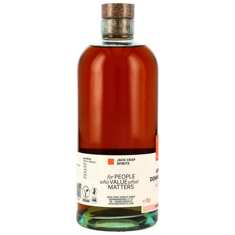 Honest Dominican 12 y.o. Rum- Jack Crap Spirits (JCS) 