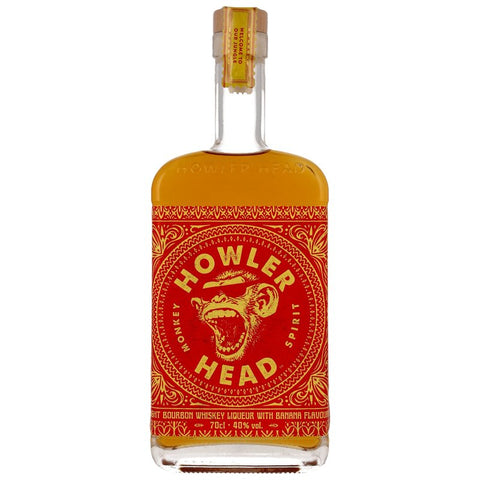 Howler Head Banana Whiskey Liqueur