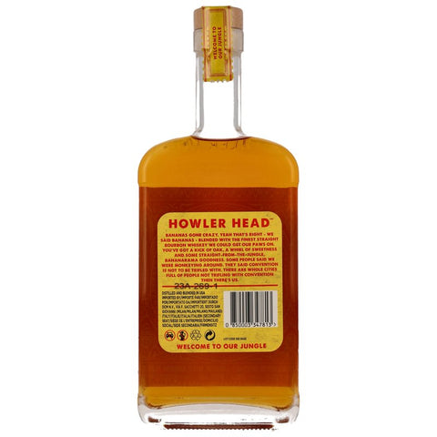 Howler Head Banana Whiskey Liqueur