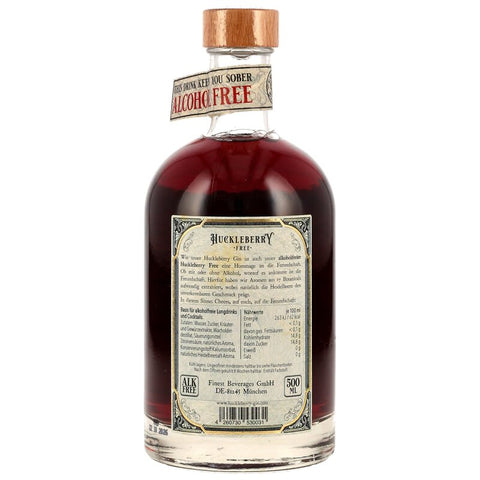 Huckleberry Free (alkoholfrei) - MHD: 10/2026