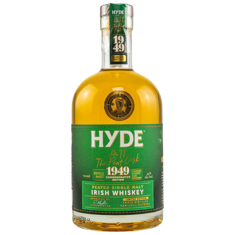 Hyde No.11 Peated Cask - Irish Single Malt