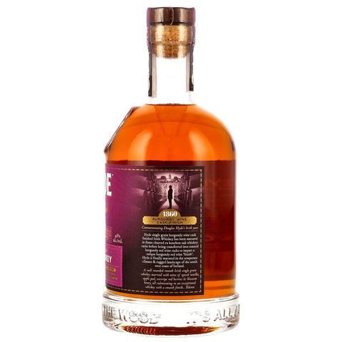Hyde No.5 The Aras Cask Burgundy Finish - Irish Single Grain Whiskey - neue Ausstattung