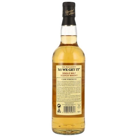 Ian Macleod's As we get it / HIGHLAND Single Malt - 60.5%