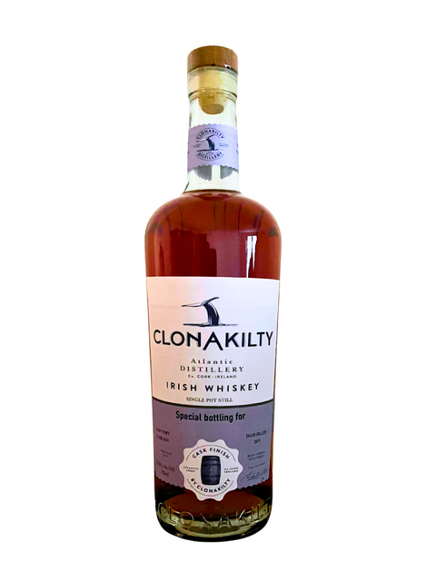 Clonakilty Single Pot Still Whiskey Ruby Port Cask Finish 0,7 l