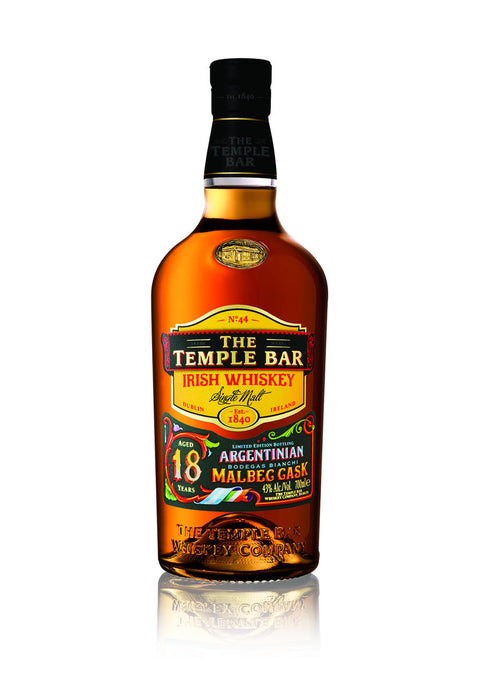 The Temple Bar 18 Jahre Malbec Cask 0,7 l