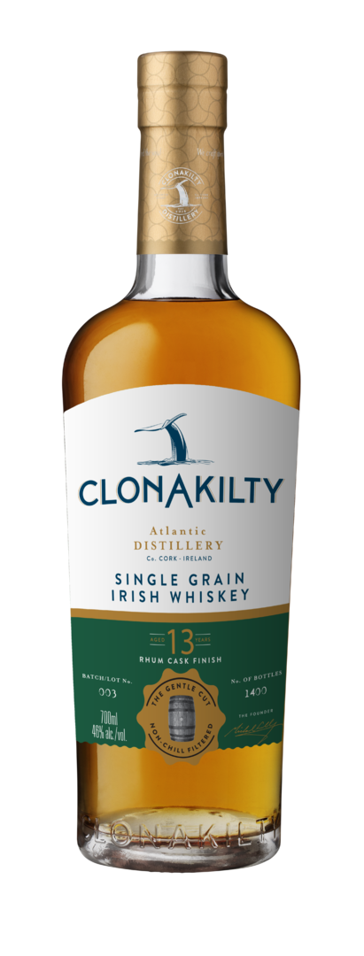 Clonakilty 13 Jahre Single Grain Rum Cask  0,7 l