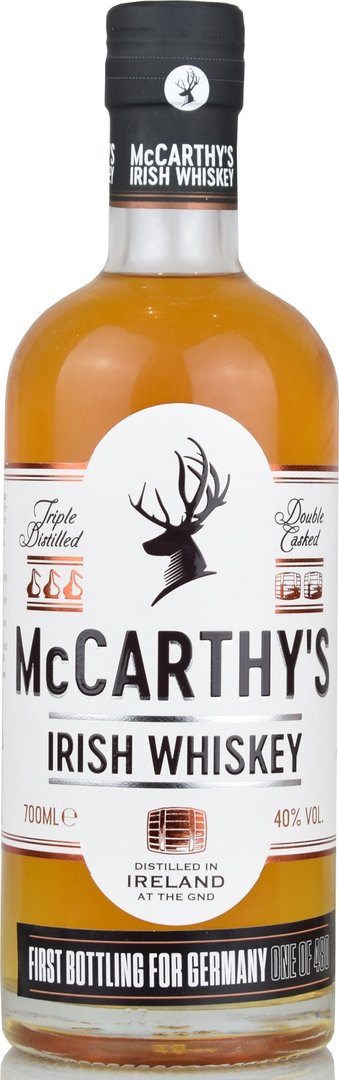 McCarthy's - Irish Blended Whiskey 0,7 l