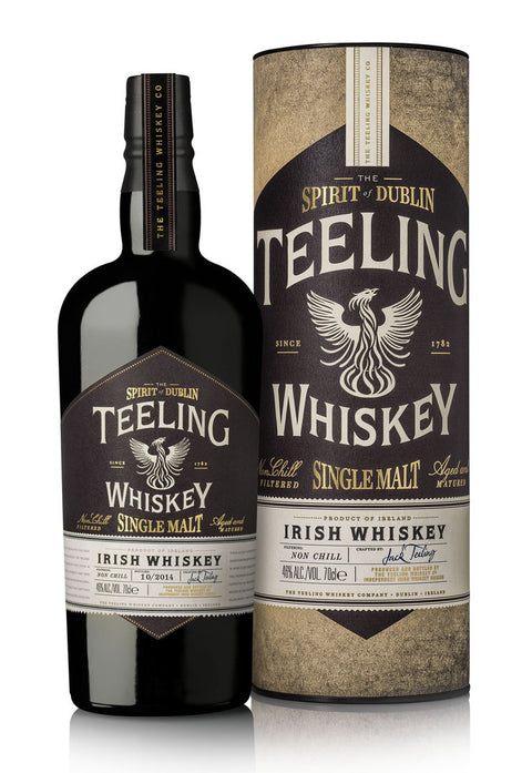 Teeling Single Malt Whiskey 0.7 l