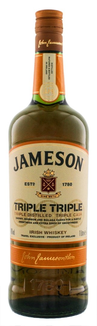 Jameson Triple Triple 1,0 l
