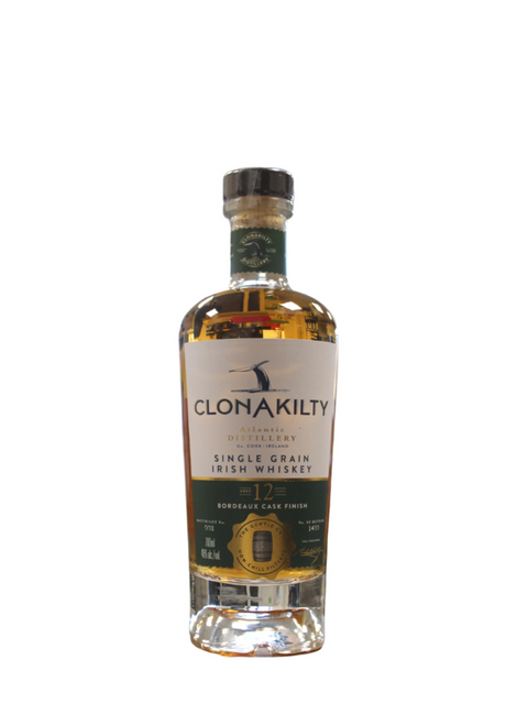 Clonakilty 12 Years Single Grain Bordeaux 0.7 l