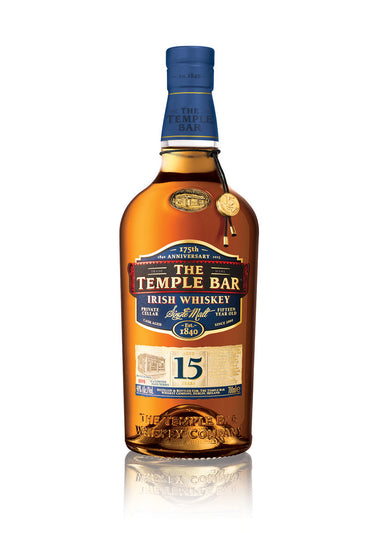 The Temple Bar 15 Jahre 0,7 l