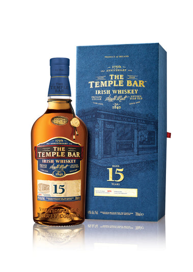 The Temple Bar 15 Jahre 0,7 l