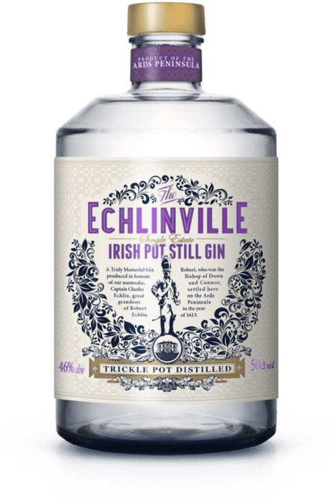 Echlinville Irish Gin 0,5 l - Auktion