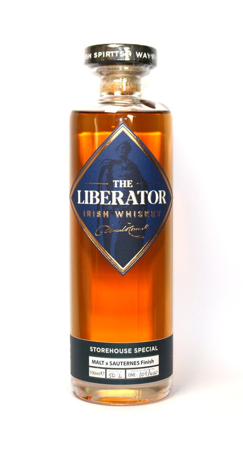 The Liberator Storehouse Special Malt x Sauternes Finish 0.7 l