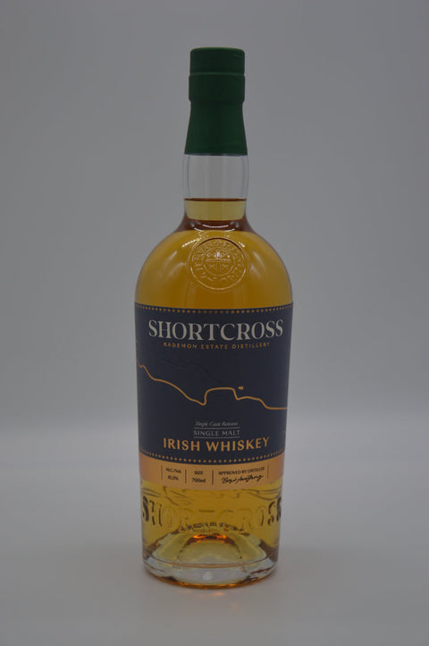 Shortcross Single Cask Irish Whiskey 0.7 l