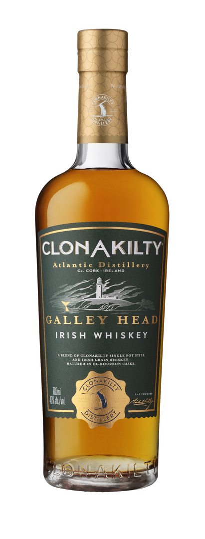 Clonakilty Galley Head Bourbon Cask Whiskey 0,7