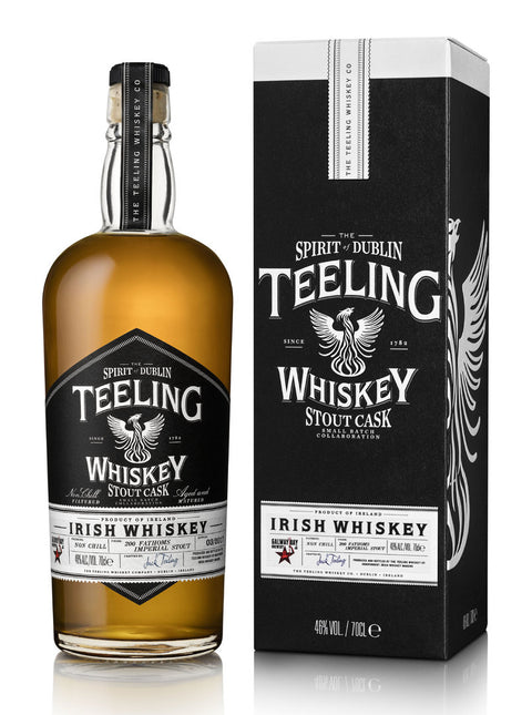 Teeling Stout Cask Single Malt 0.7 l
