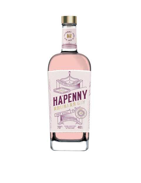 Gin à la rhubarbe HA'PENNY 0,7 l
