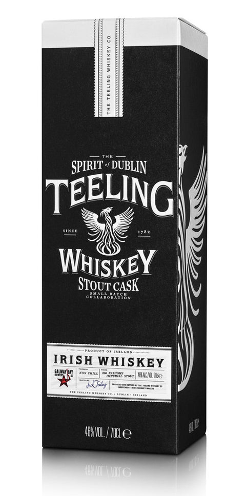 Teeling Stout Cask Single Malt 0.7 l