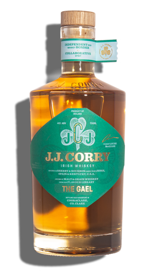 J.J. Corry The Gael Irish Whiskey Neues Design 0,7 l