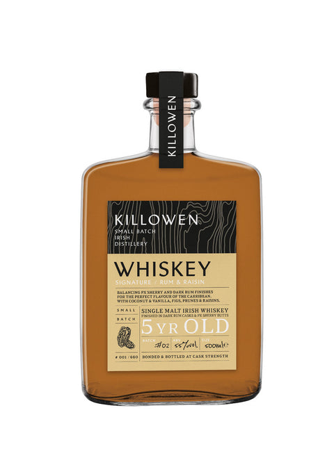 Killowen Signature Rum & Raisin Batch 2 0,5 l