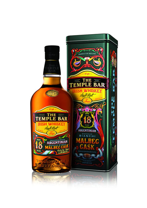 The Temple Bar 18 Jahre Malbec Cask 0,7 l