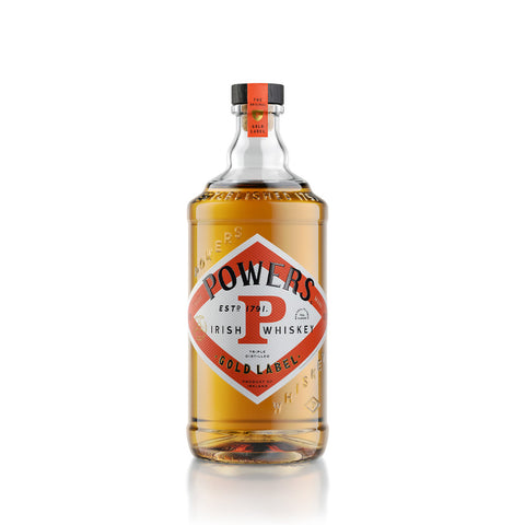 Whisky irlandais Powers Gold Label 43,2% 0,7 l