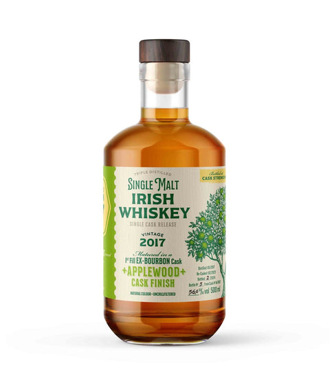 The Woodpecker & The Leprechaun Applewood Finish Whiskey 0,5 l - Auktion