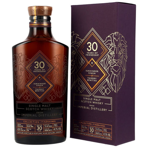 Imperial 30 y.o. 1994 30 years of friendship