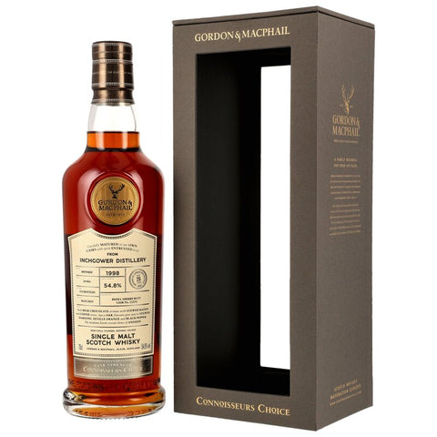 Inchgower 1998/2025 G&M CC CS Refill Sherry Butt #11274