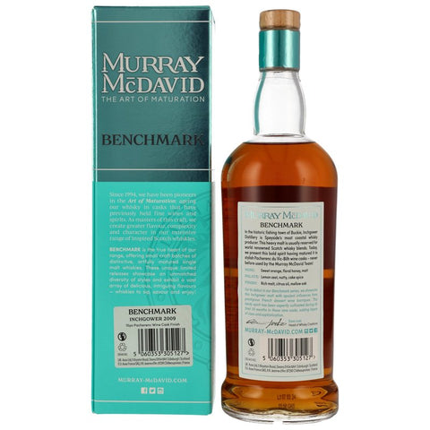 Inchgower 2009/2024 - 15 yo - Pacherenc Wine Cask - Murray McDavid